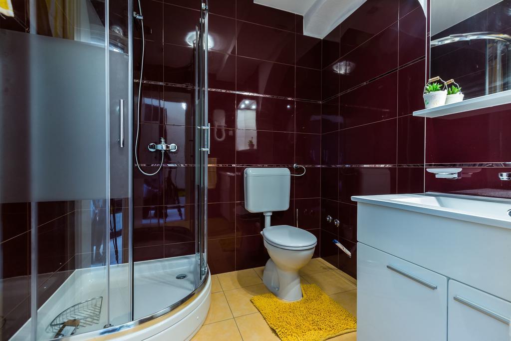 Villa Ljubica Пакоштане Экстерьер фото