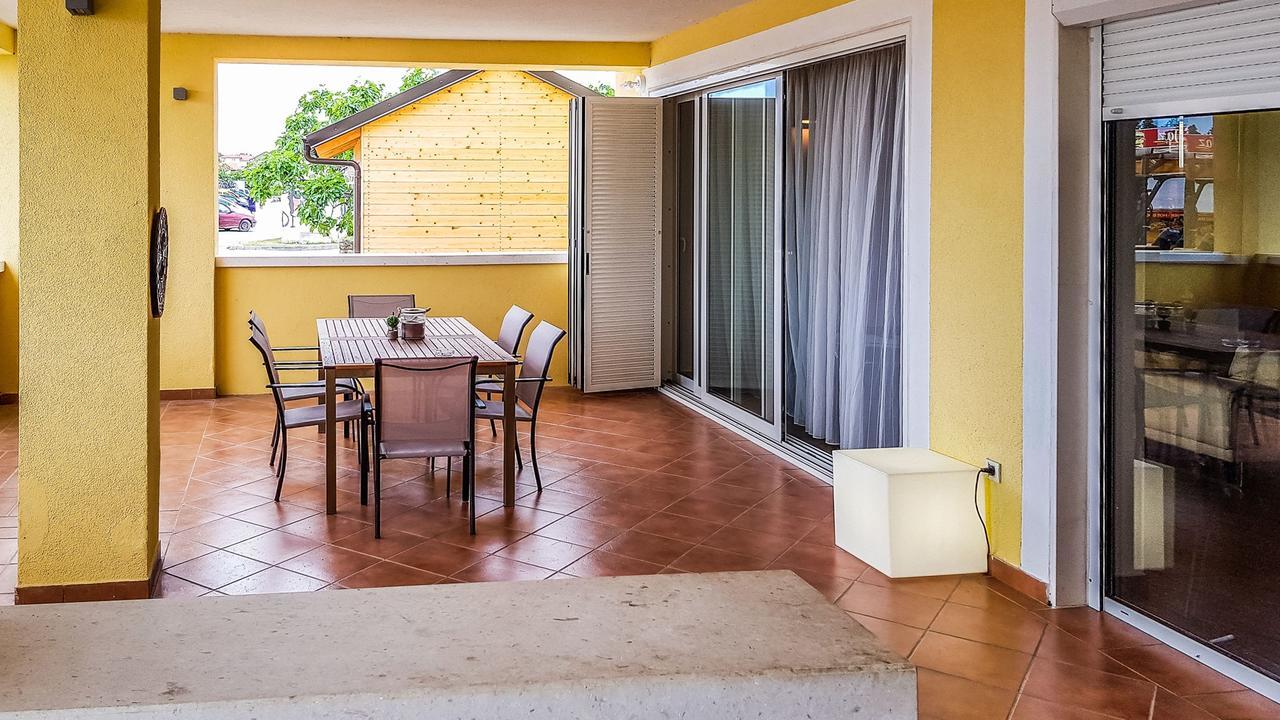 Villa Ljubica Пакоштане Экстерьер фото