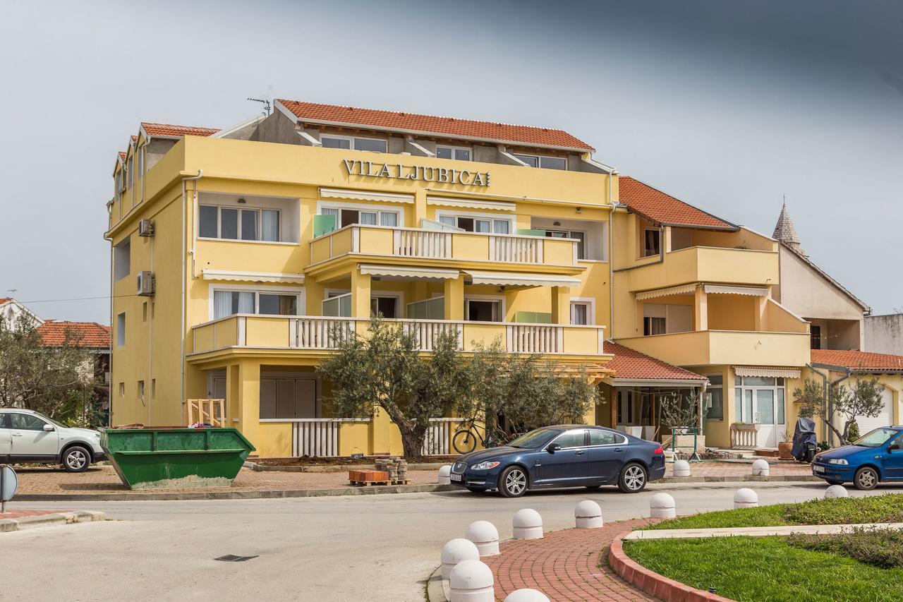 Villa Ljubica Пакоштане Экстерьер фото