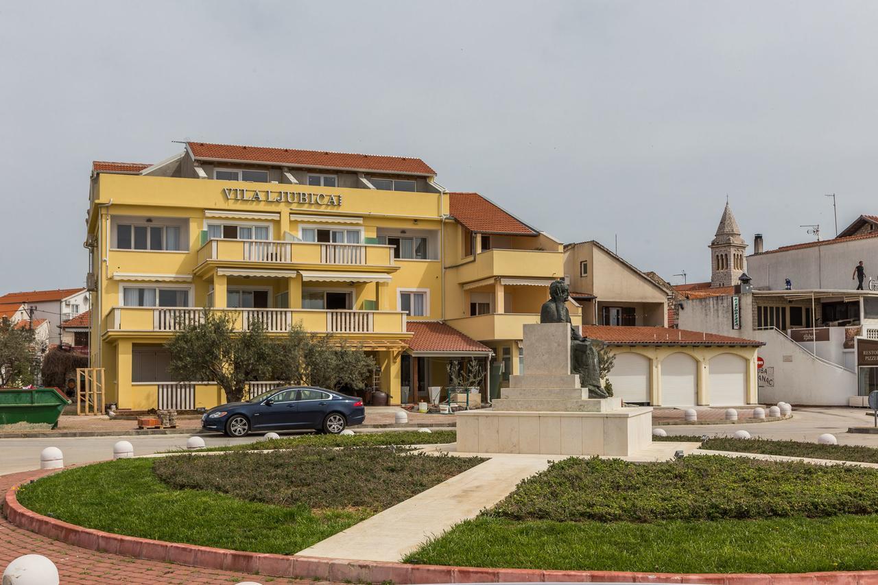 Villa Ljubica Пакоштане Экстерьер фото