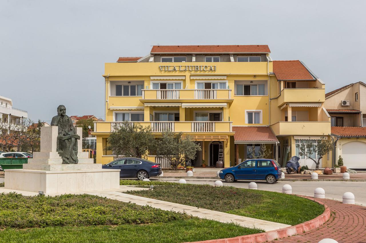 Villa Ljubica Пакоштане Экстерьер фото